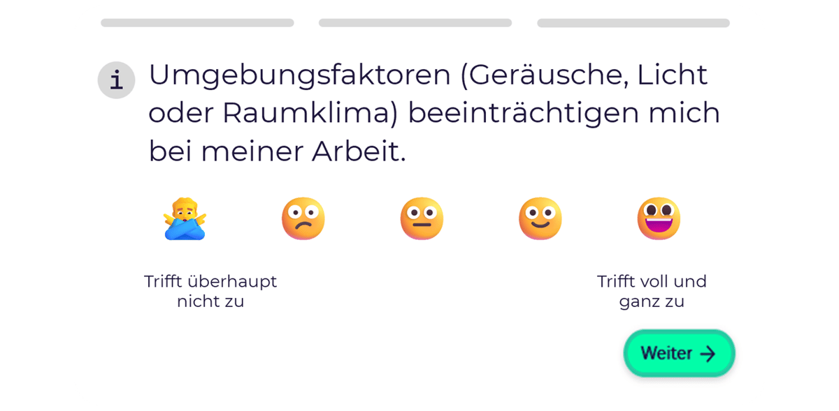 SUSTAYN Insights Fragebogen GBU