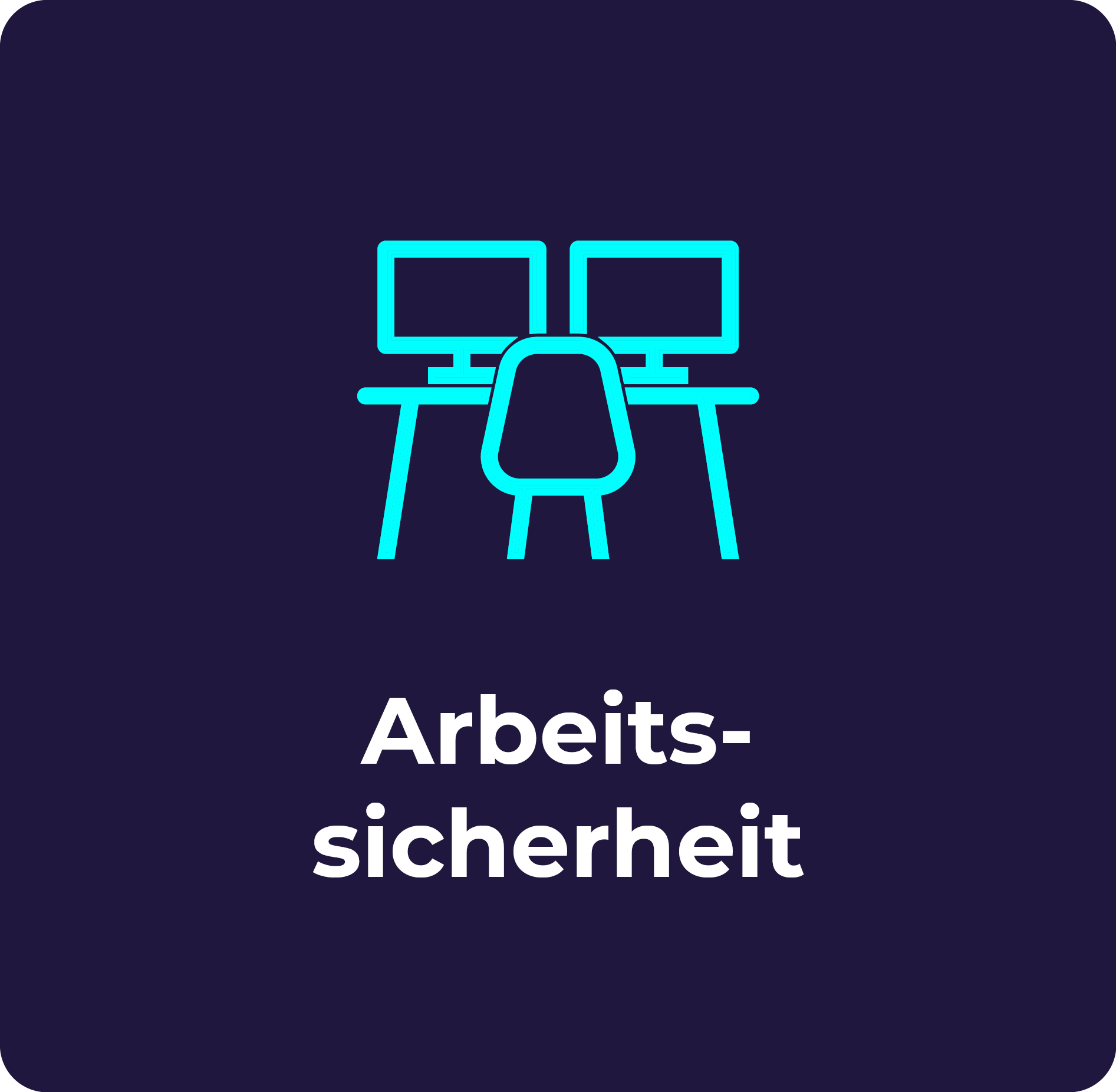 Education Thema Arbeitssicherheit