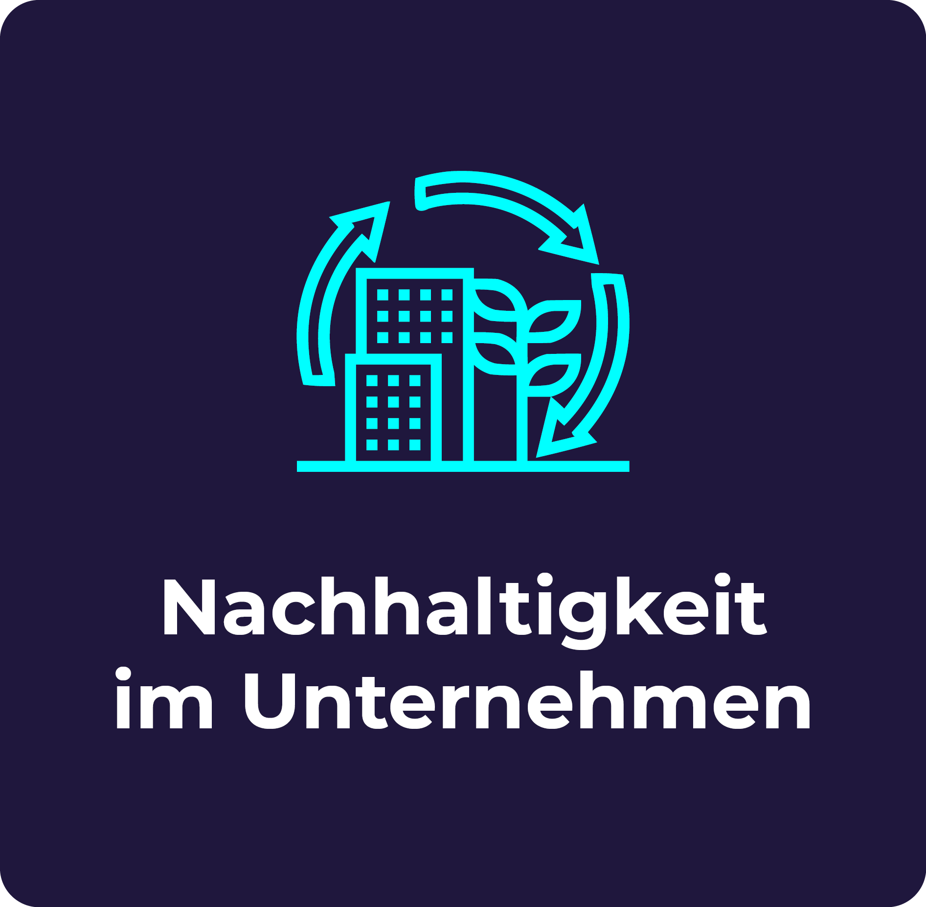 Education Thema Nachhaltigkeit im Unternehmen