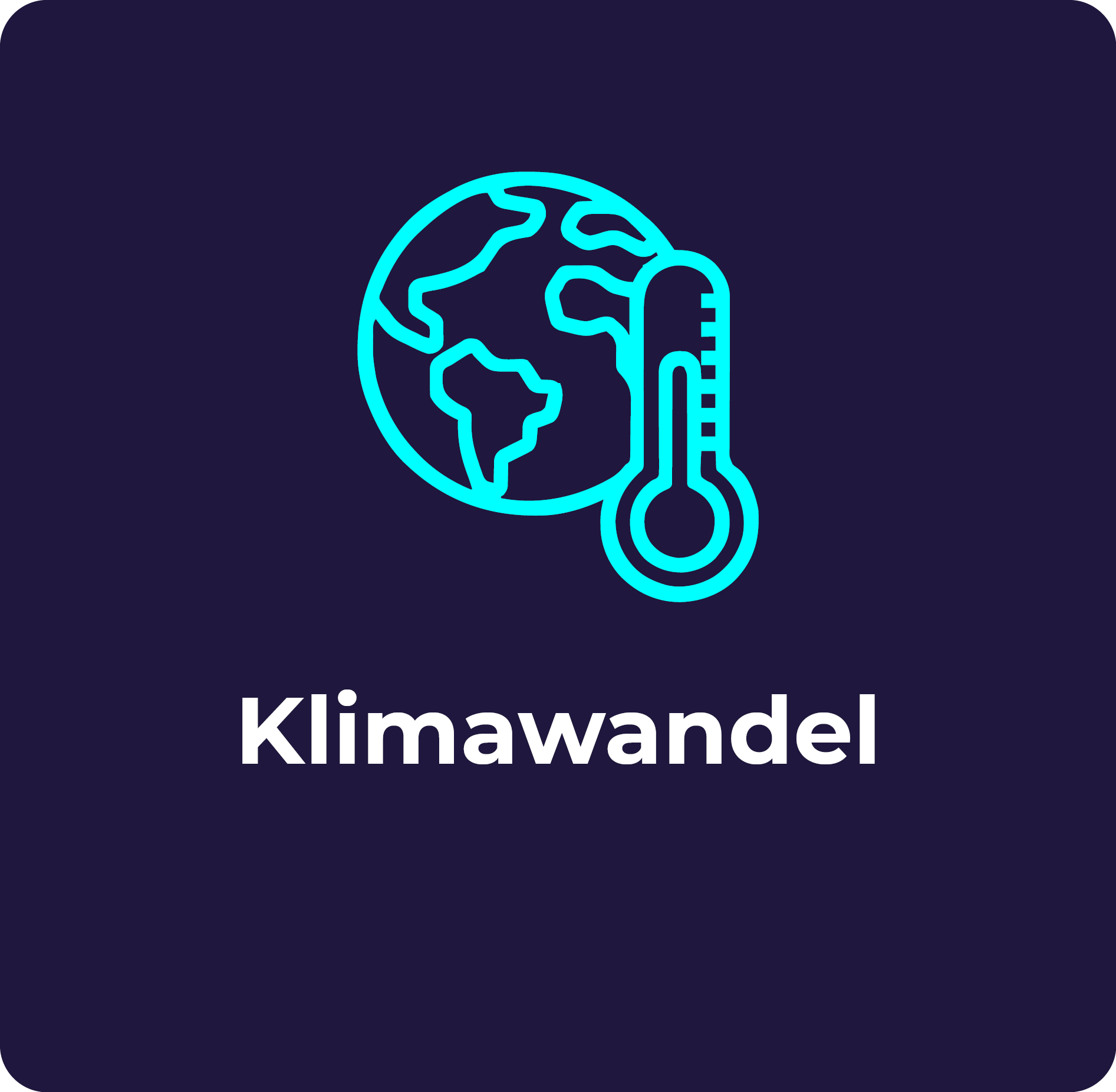 Education Thema Klimawandel