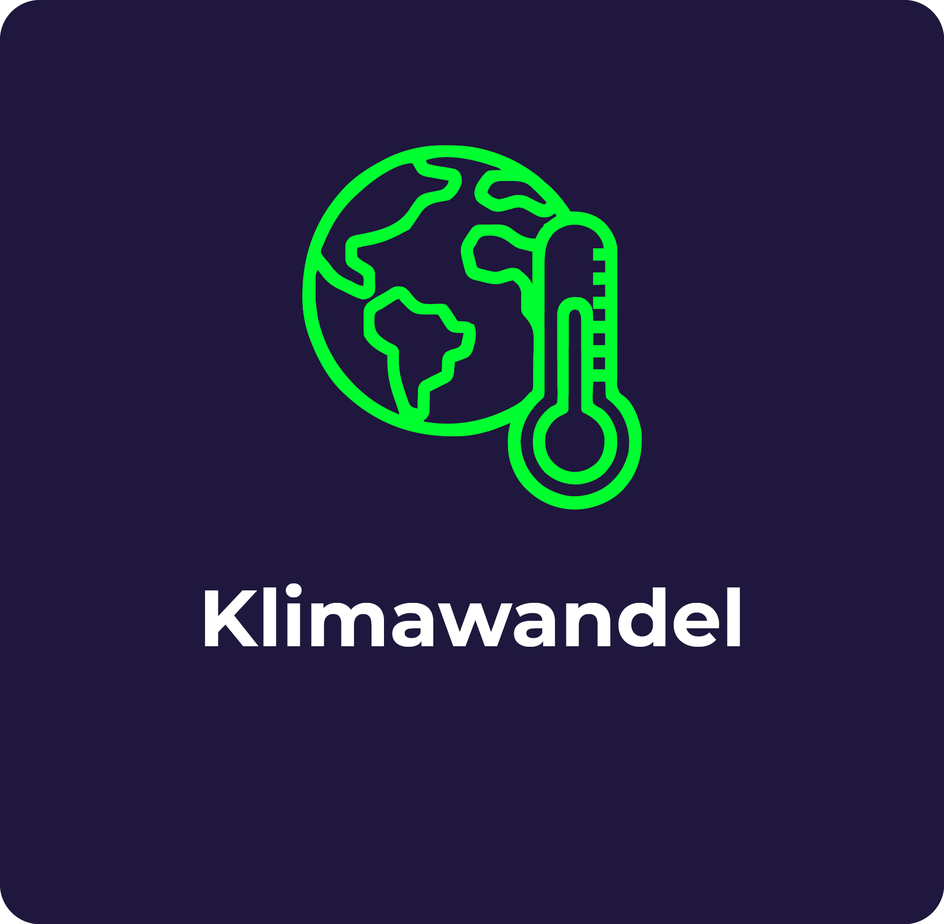 Feedthema Klimawandel