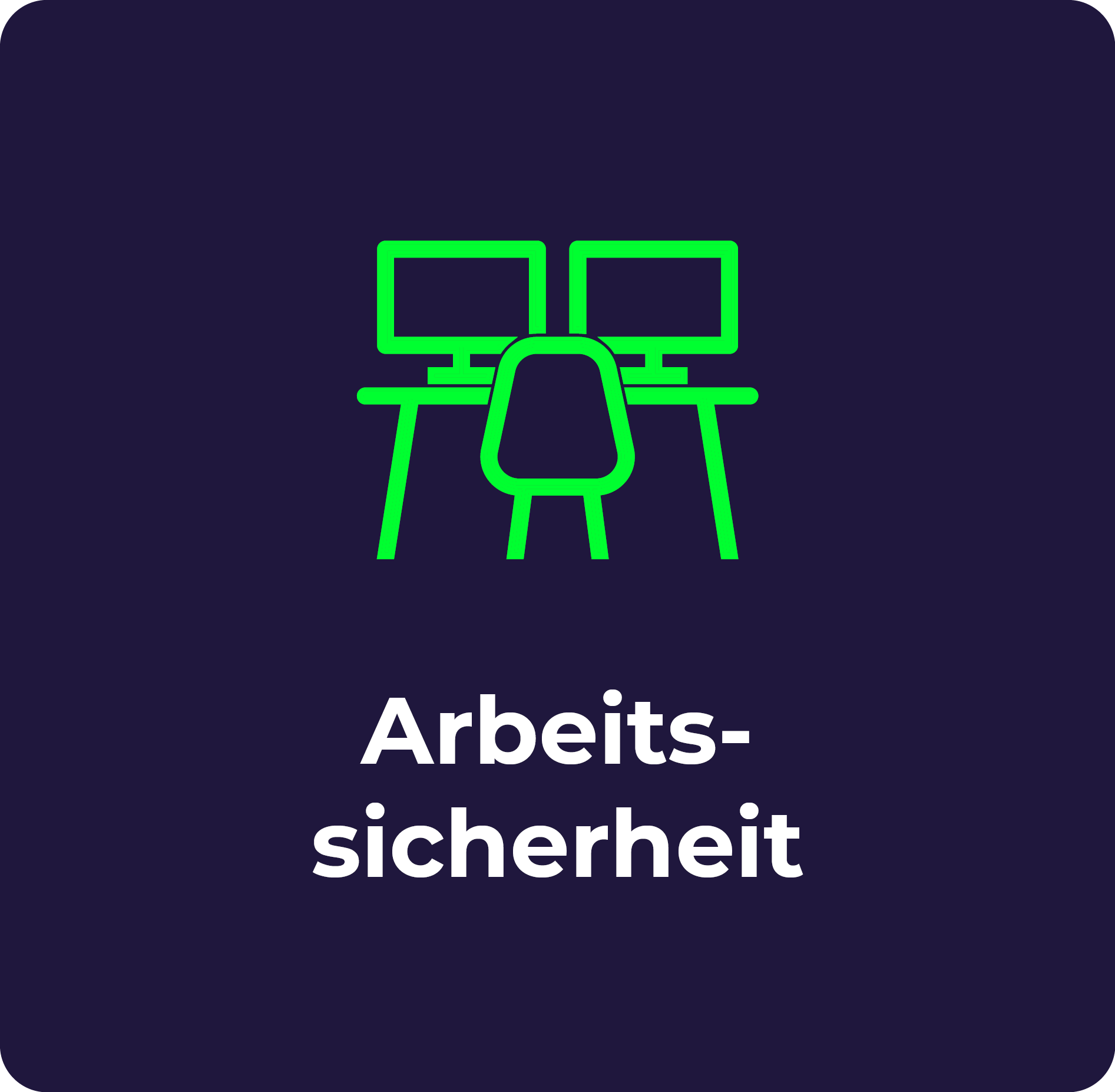 Feedthema Arbeitssicherheit