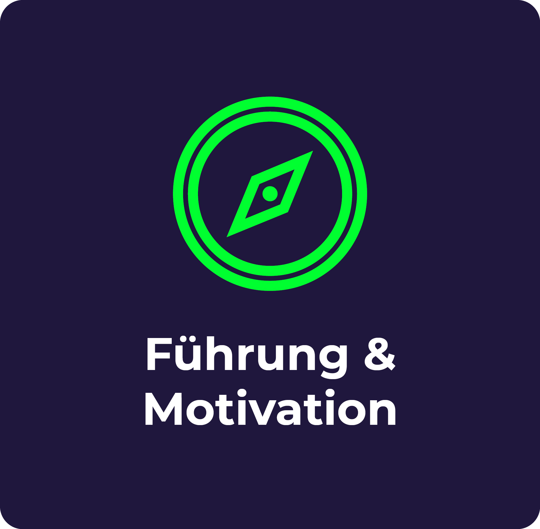 Feedthema Führung und Motivation