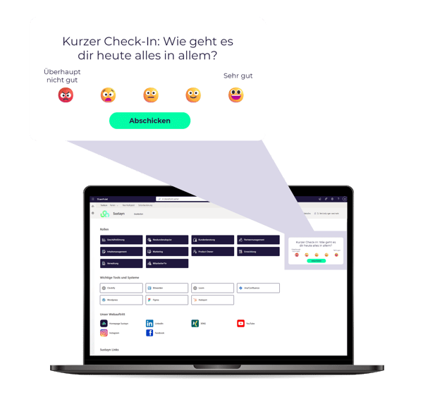 Stimmungsabfrage im Sharepoint