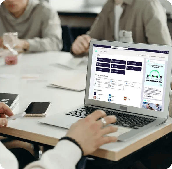 Feed integriert im Sharepoint