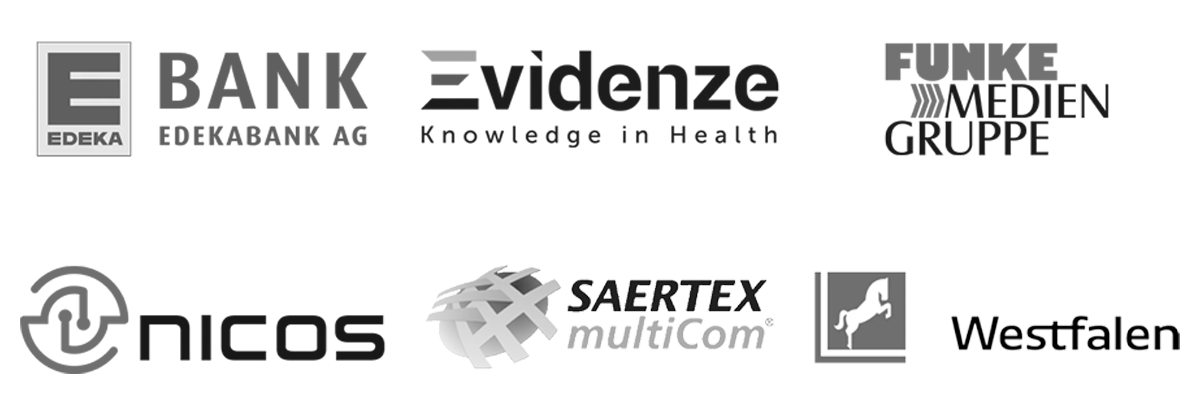 SUSTAYN Insights Kundenlogos